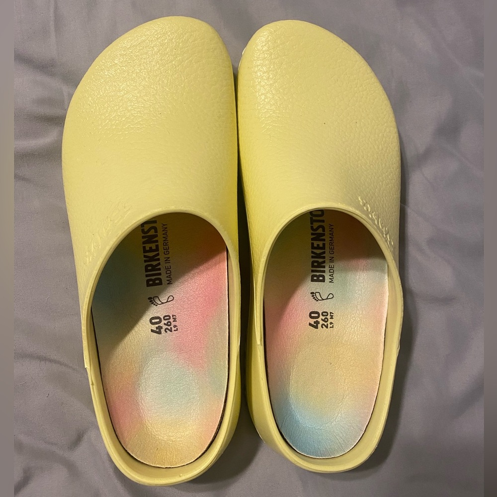 Birkenstocks Vegan Super Birkis